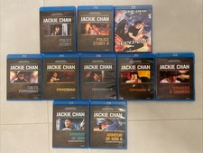 + Jackie Chan Dragon Edition Police Story 1-3 Powerman 1-5 Armour of God 1 & 2 +