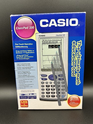 Casio classpad 330 - casio,