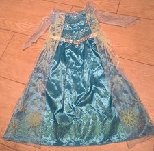 Kostüm Elsa Mädchen 5-6 Jahre