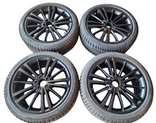 ORIGINAL 19" ALUFELGEN WINTERRÄDER MERCEDES CLS C257 W257 245/40R19 SCHWARZ RDKS
