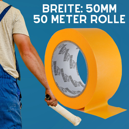 Maler kreppband profi - kreppband, goldband
