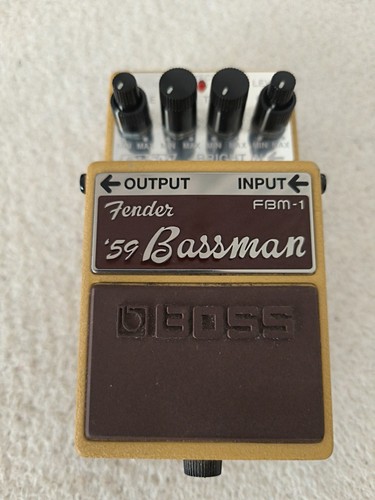 Boss bassman fbm 1 - boss,
