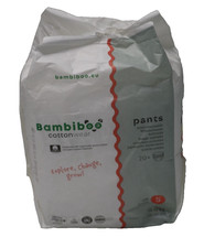 Bambiboo Baby Windeln Pants Größe 5 (ab 12 kg) COTTONWEAR Panty Höschen