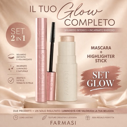 Farmasi mascara set - farmasi,