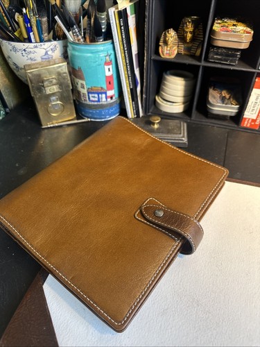 Filofax malden leder - a5,