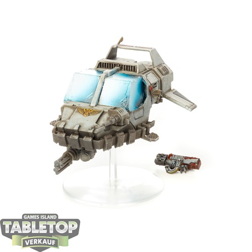 Space marines land speeder - marines,