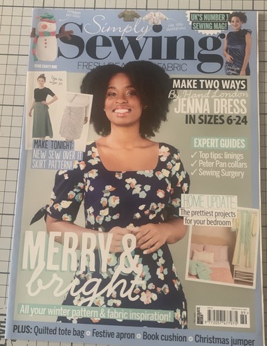 Simply sewing magazine self - simply,