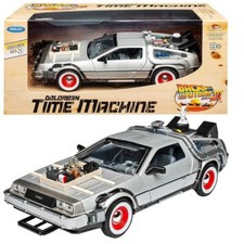 Auto Delorean DMC Zeitmaschine | Zurück in die Zukunft III | Die-Cast Collection