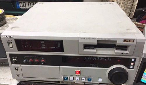 Sony dvcam dsr1800 - dv, p