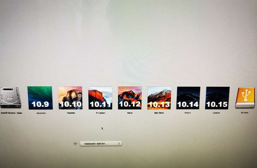 Mac mavericks yosemite - mac-os, el