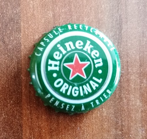 Kronkorken heineken bier - heineken,