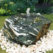 Gartenbrunnen Flat-Rock Cloudy