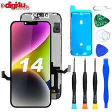 Für iPhone 14 LCD Display OLED 3D Touch Screen Bildschirm Ersatz Vormontiert