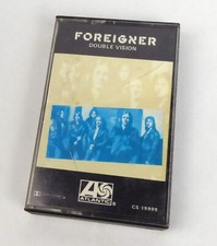 Musikkassette - FOREIGNER - Double Vision - Tape MC