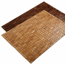 Bambus badematte 60x90cm - badematte, |