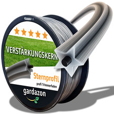 Gardazon Freischneider Faden mit Verstärkung- Trimmerfaden 2mm 3mm extrem scharf