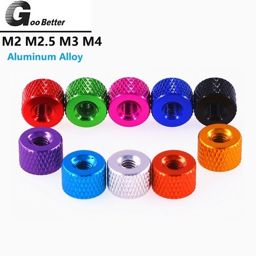 Rändelmutter m3 m4 - m2.5,