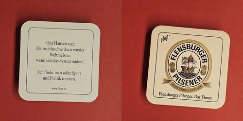 Flensburger pilsener opa - flensburger,