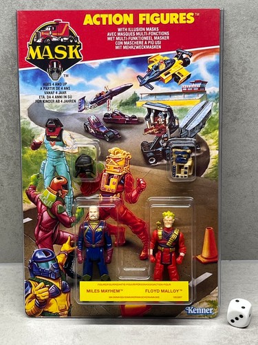 Mask kenner figuren - mask,