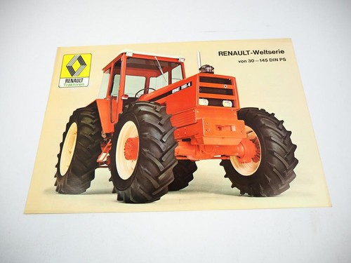 Renault 1151 traktor - 1151-4,
