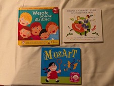 Polnische Lieder und Musik für Kinder 3 CD - Polskie Piosenki Dla Dzieci, 3 CD
