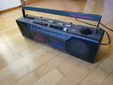 Ghettoblaster 80s telefunken - ghettoblaster,