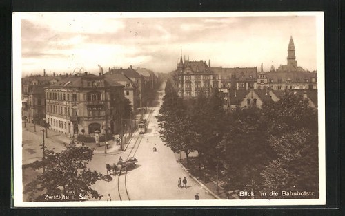 Zwickau blick in - zwickau, i.
