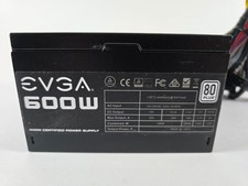 600 Watt PC Netzteil EVGA 600W 80 PLUS Power Supply Computer