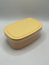 Tupperware Junior cool N' Fresh Set (3) 260 ml Frischegitter Kühlschrank Gelb