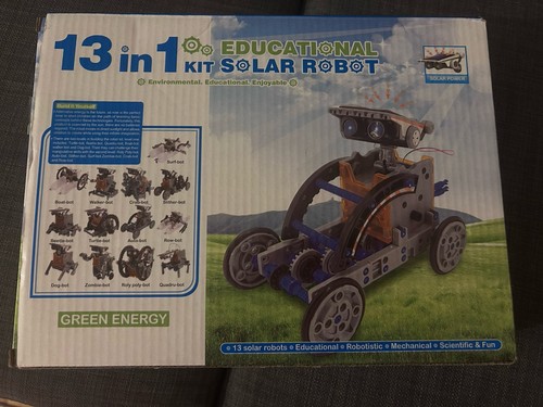 Educational kit solar - in,