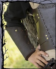 Mittelalter Larp Leder