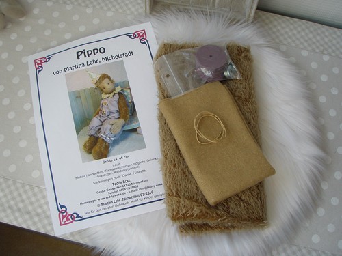 Bastelpackung pippo von - bastelpackung,