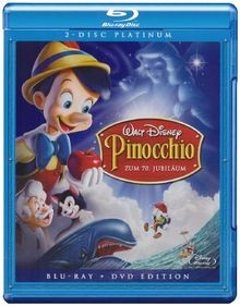 Pinocchio blu ray - [blu-ray], [special