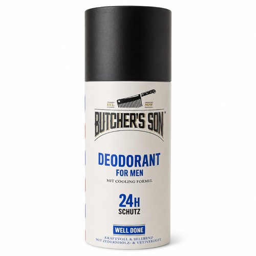 Butcher son deodorant spray - son,