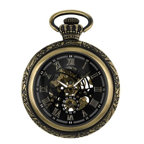 Herren taschenuhr mechanische - herren,