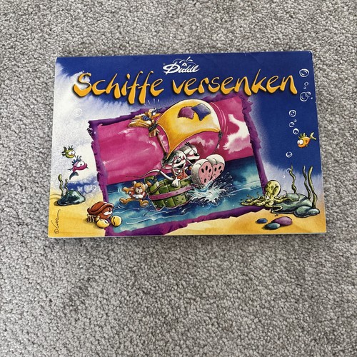 Diddl block schiffe versenken - schiffe,
