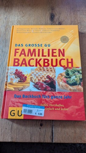 Buch familien backbuch das - familien,