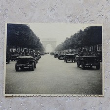 ALTES FOTO: BEFREIUNG PARIS