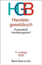 Handelsgesetzbuch. HGB |
