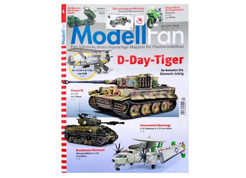 Modell fan zeitschrift ausgabe - modell,