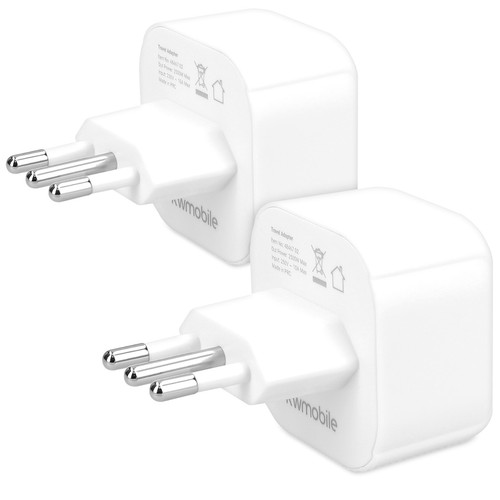 Reiseadapter italien typ l - 2x, typ-l