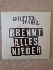 Dritte Wahl Brennt Alles