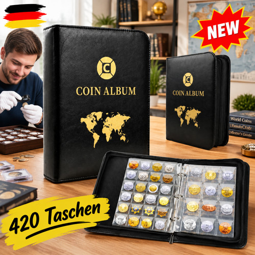 420 stück münzen - 420,