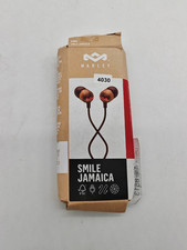 House of Marley Kopfhörer mit Kabel Smile Jamaica- In-Ear Kopfhörer mit Mikrofon