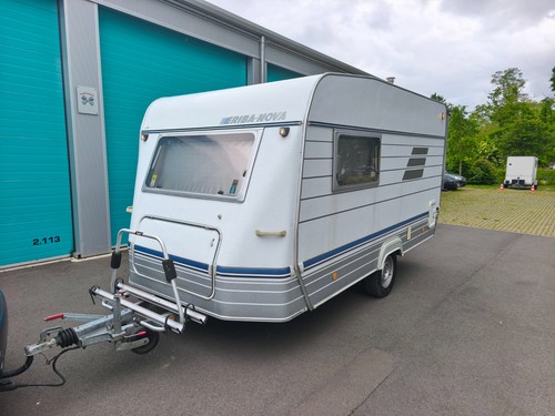 Wohnwagen hymer eriba - wohnwagen, bj.95