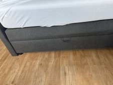 Box Spring Bett 180x200 mit Matratze und Topper Komplettset