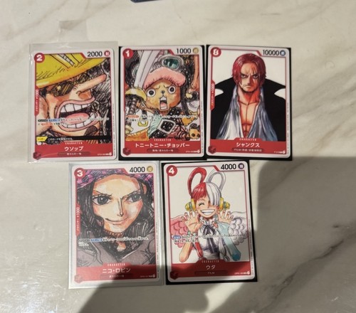 One piece karten sammlung - one,