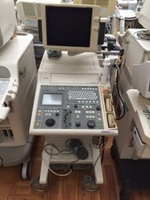 Toshiba SSA-250A Ultraschallgerät (s/w) Baujahr k.A. ultrascallengl ultraschall