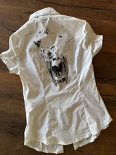 Schicke ausgefallene Bluse Gr