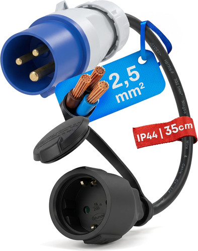 Cee adapter stecker - cee,